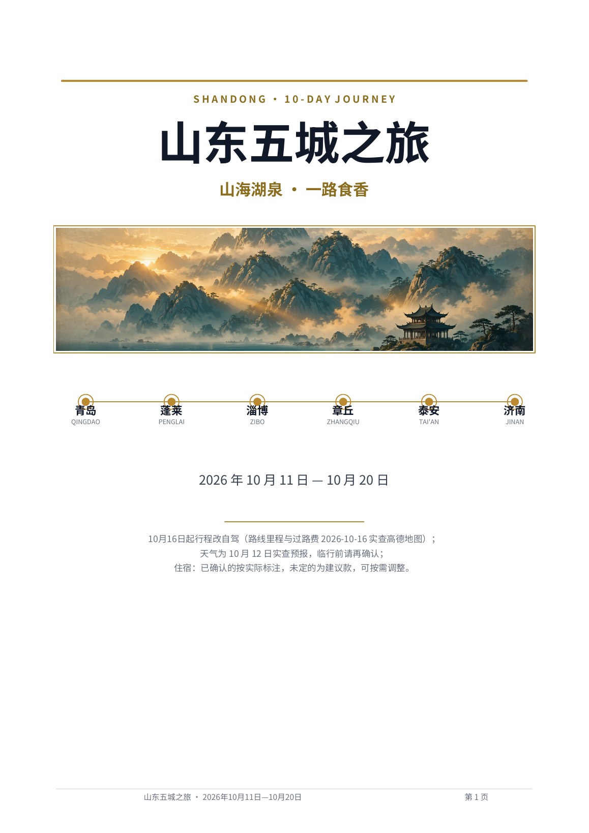 出版物风格版 第1页 封面